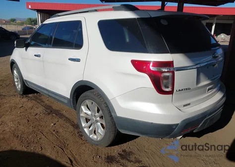 2015 Ford Explorer Limited из США, поврежденный, VIN 1FM5K8F80FGA40957